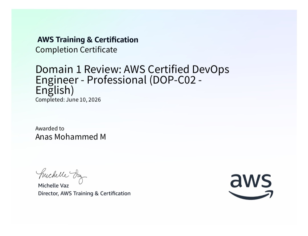 AWS DevOps Engineer