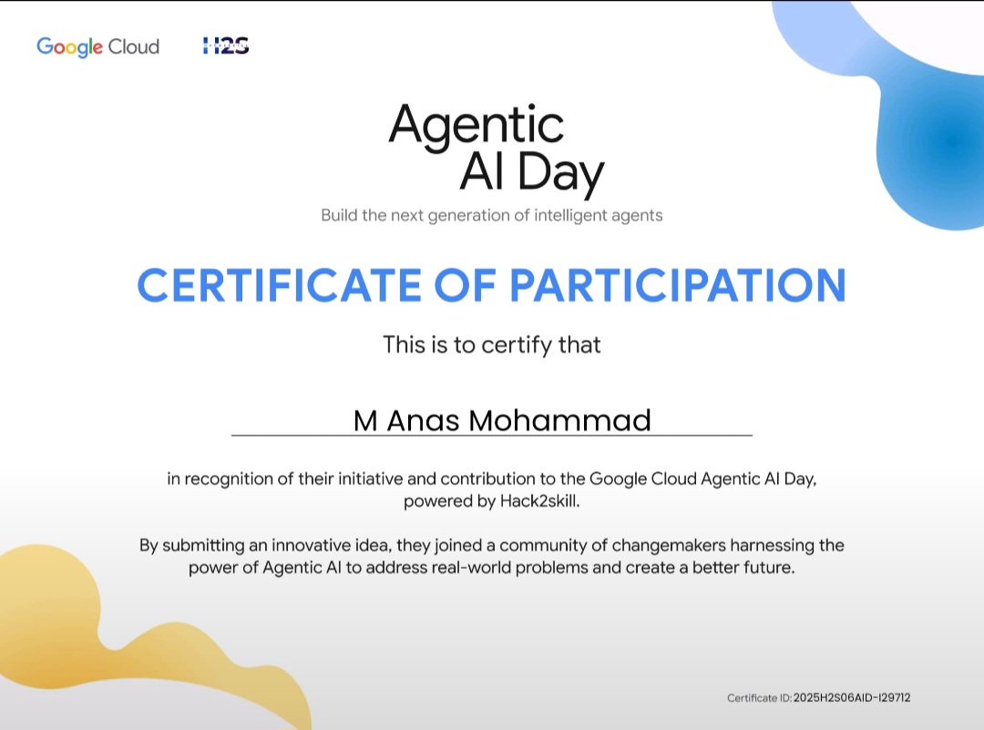 Google Cloud AI Day